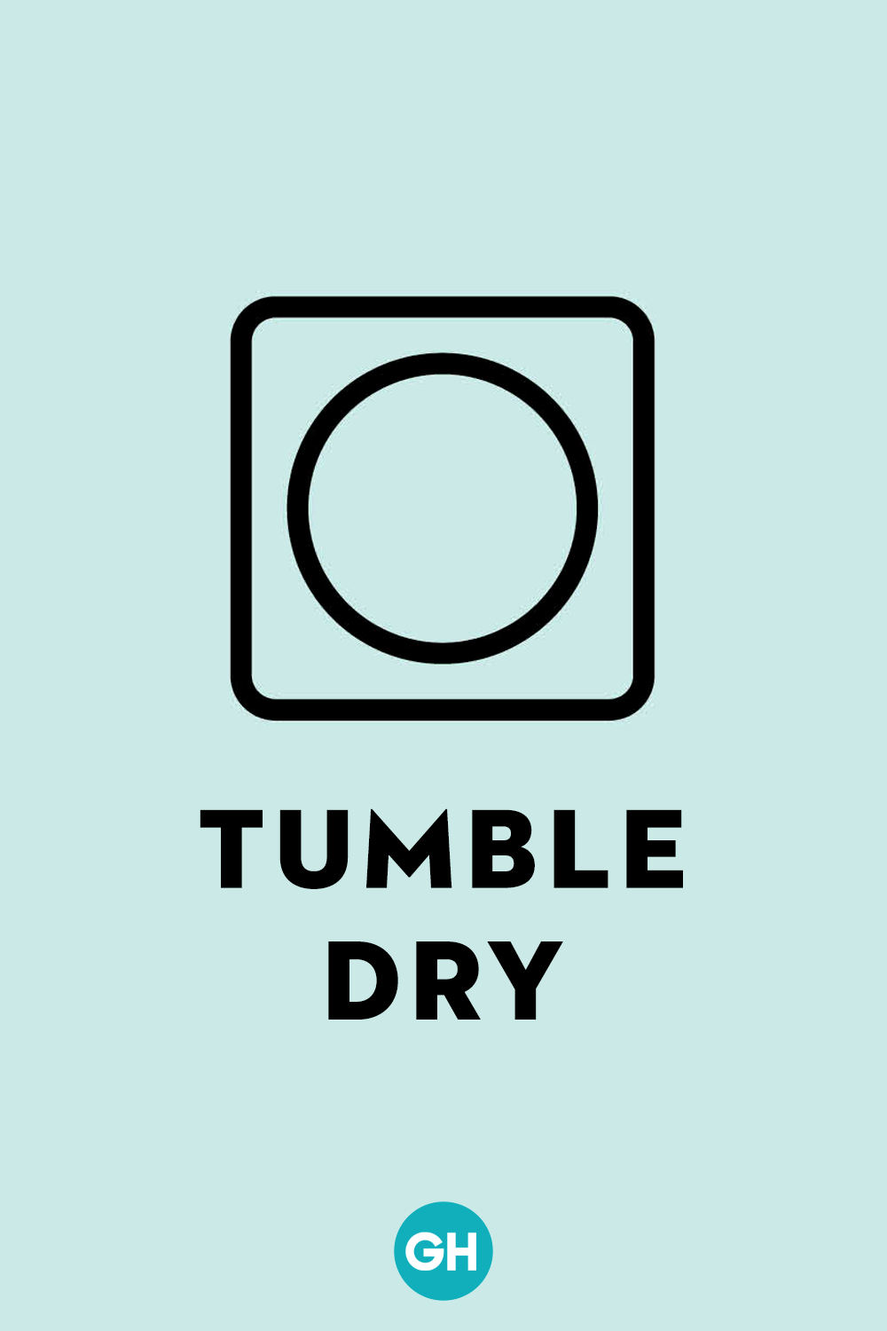 TUMBLE DRY - How to Tumble Dry Correctly