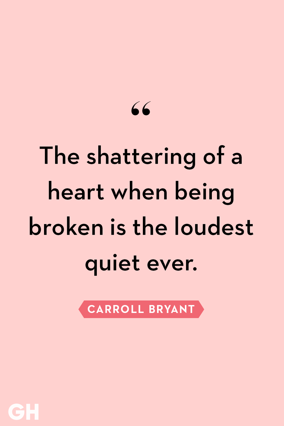 broken heart quotes   carroll bryant