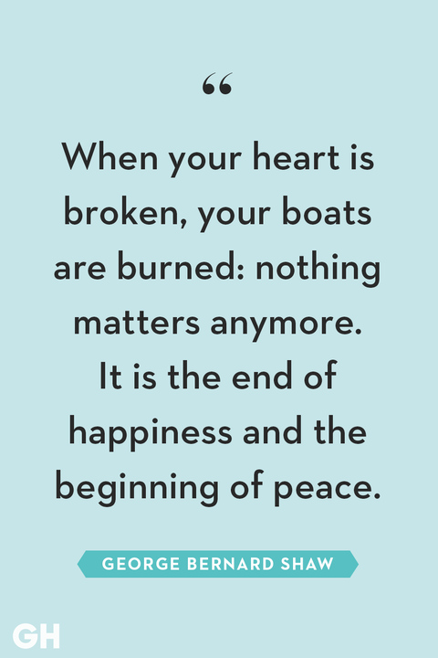 56 Powerful Broken Heart Quotes - Sayings To Heal A Broken Heart