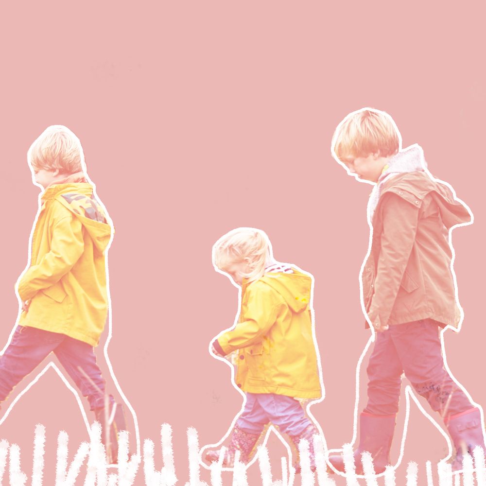 Child, Yellow, Illustration, Fun, Outerwear, Gesture, Playing with kids, Play, 