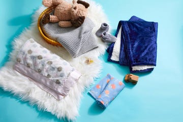 the best baby blankets including wood, sherpa and silky choices, part of a good housekeeping institute test of the best baby blankets