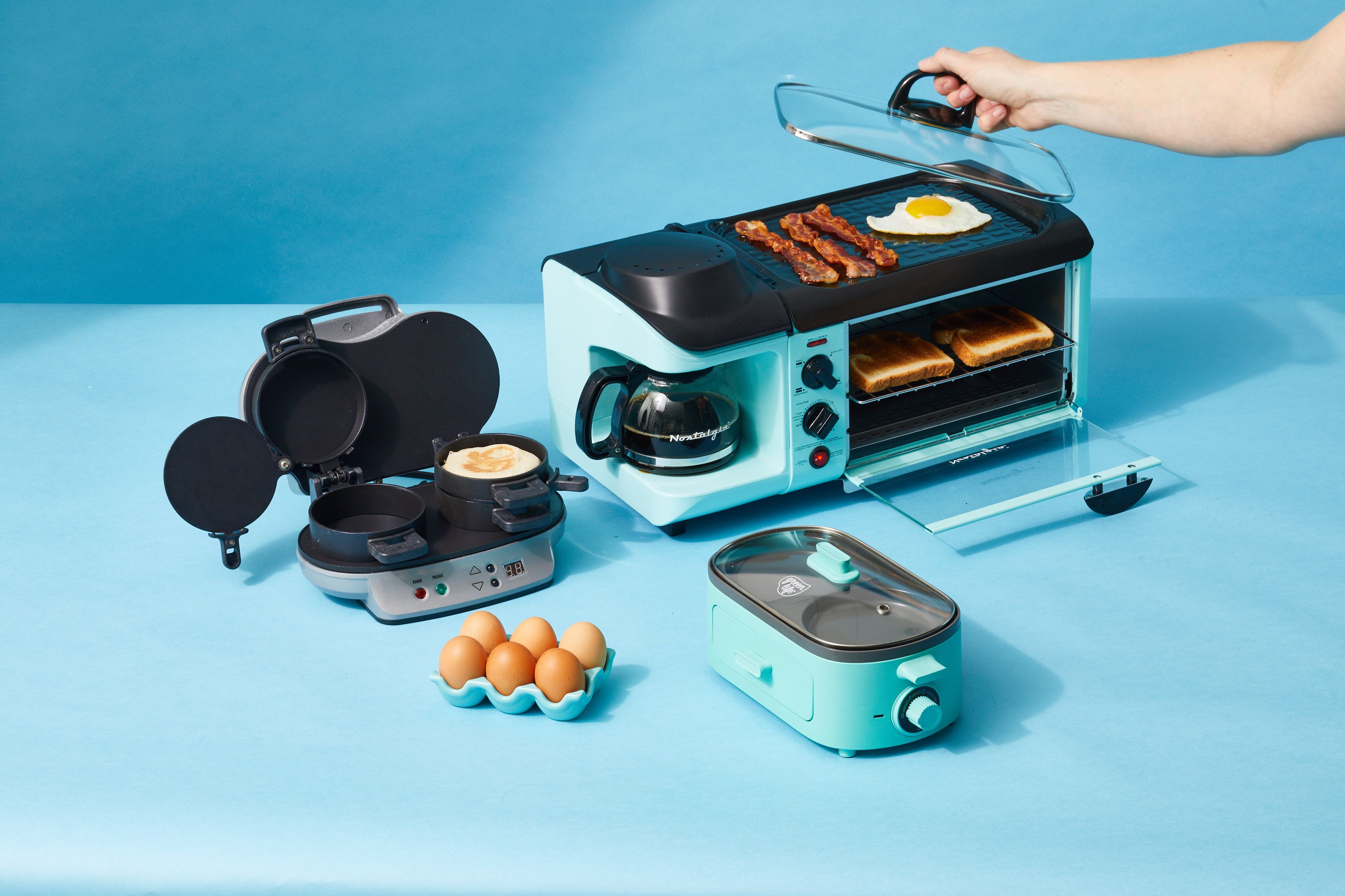 Hamilton Beach Double Breakfast Sandwich Maker- 25490 : Target