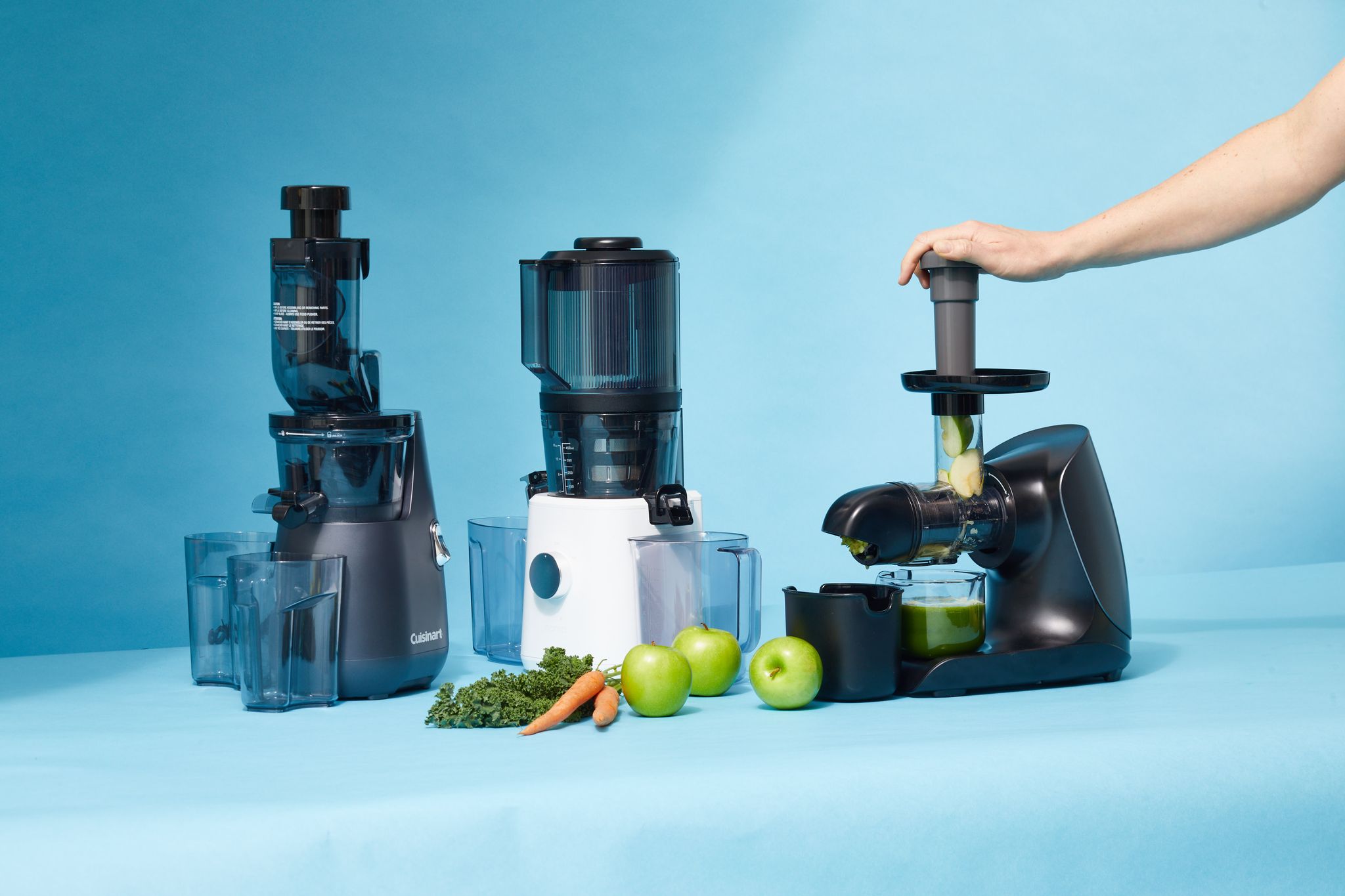 Ninja JC101 Cold Press Pro Compact Powerful Slow Juicer with Total Pulp  Control 