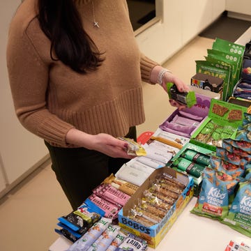 Evaluating snacks and protein bars in the Good Housekeeping Institute evaluating snacks and protein bars in the good housekeeping institute