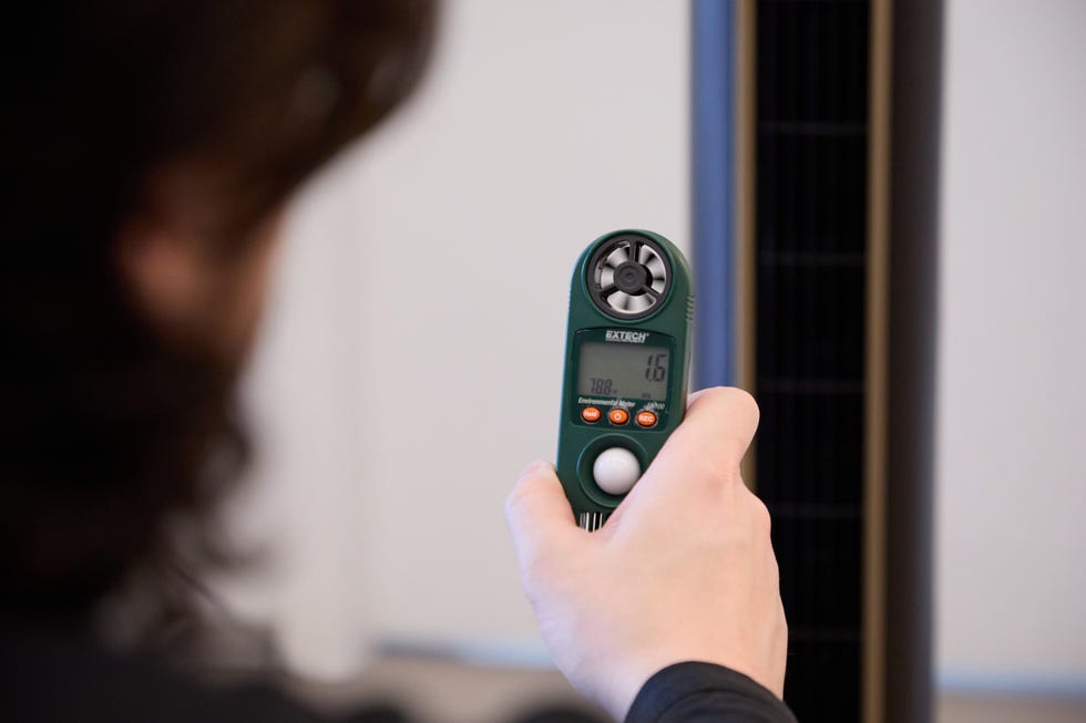 testing tower fans
