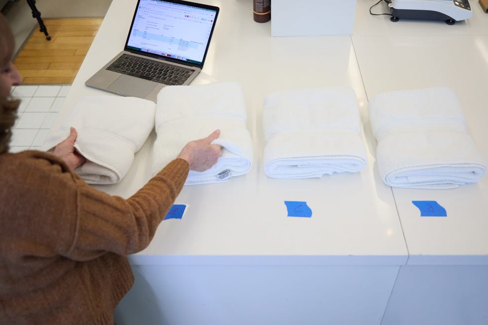 best fabric softeners testing towels for softness