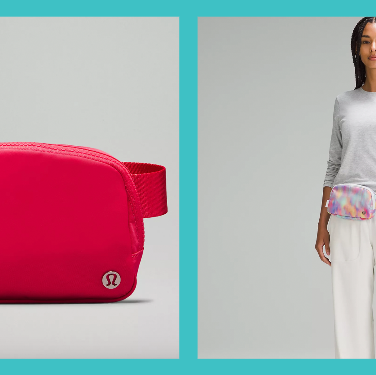  Lululemon Everywhere Belt Bag, 1L (Carnation Red) : Clothing,  Shoes & Jewelry