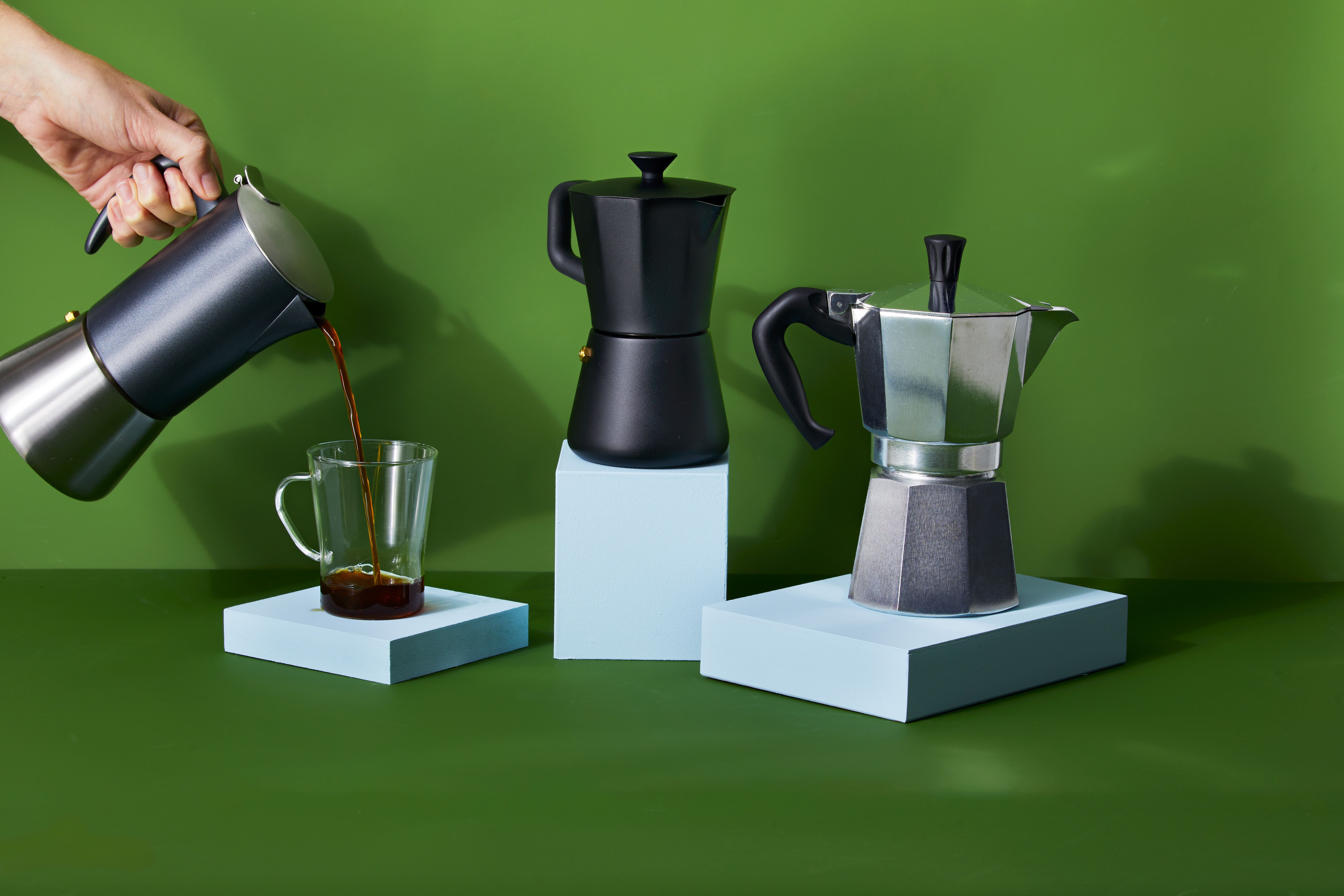 James hoffman moka pot best sale