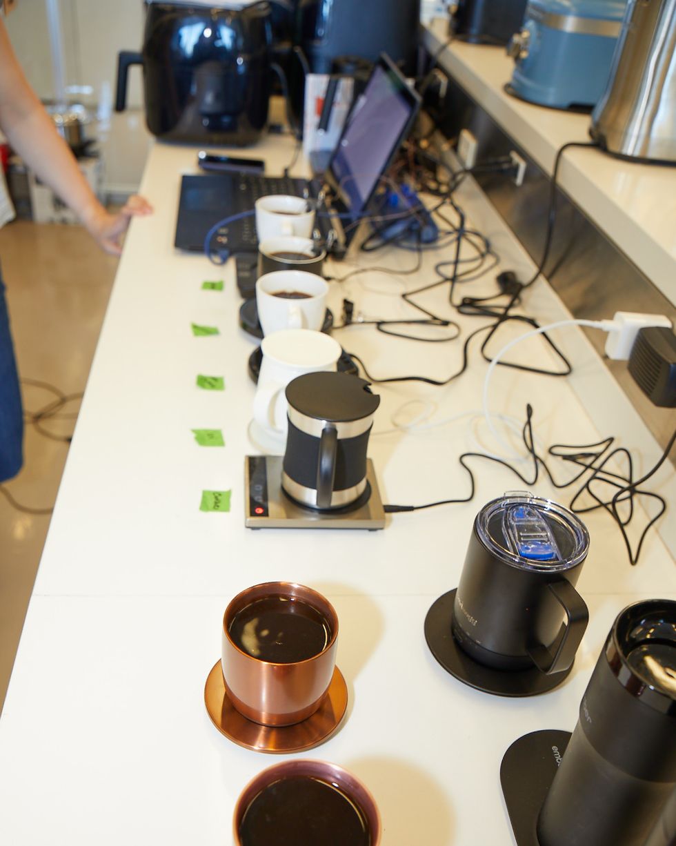 2022 Portable Smart Electric Cup Warmer Tea Coffee Water Milk Mug