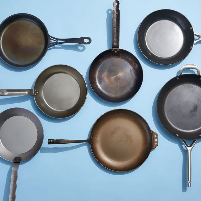 best carbon steel pans a collection of carbon steel skillets