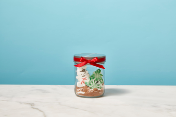 How to DIY a Mason Jar Hot Chocolate Gift Using Peeps