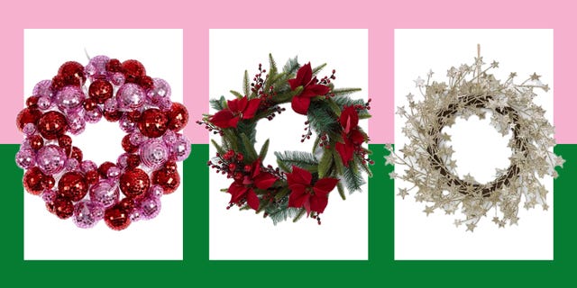 christmas door wreaths