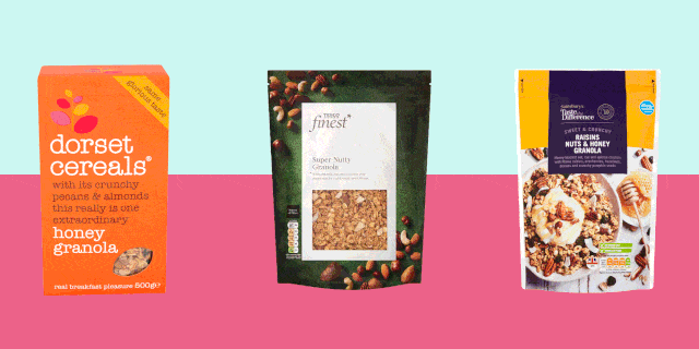 We've found the best honey and nut granola for your breakfast