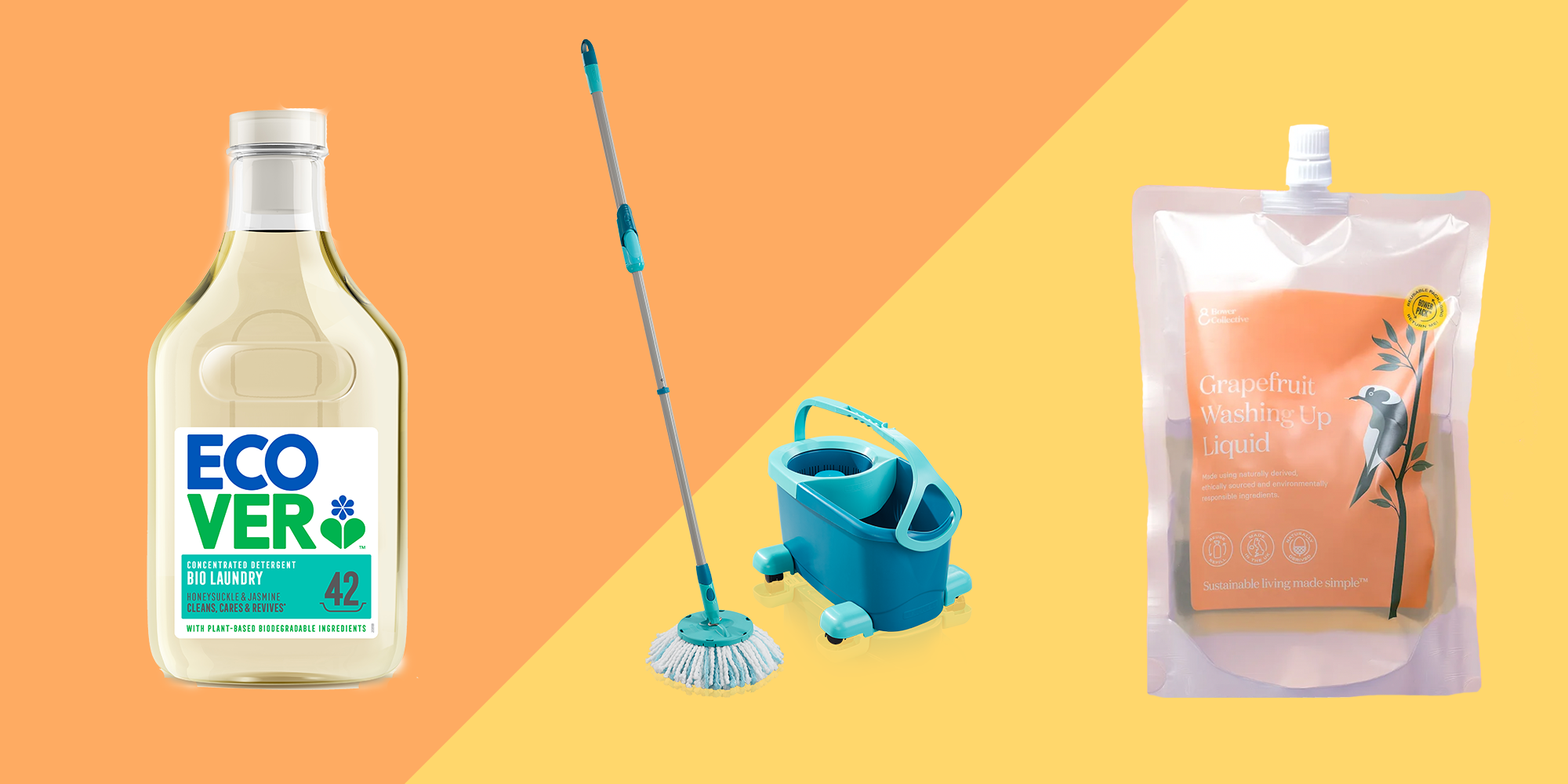 Eco Friendly Cleaning Products Whole House Bundle - Healthier Home Products