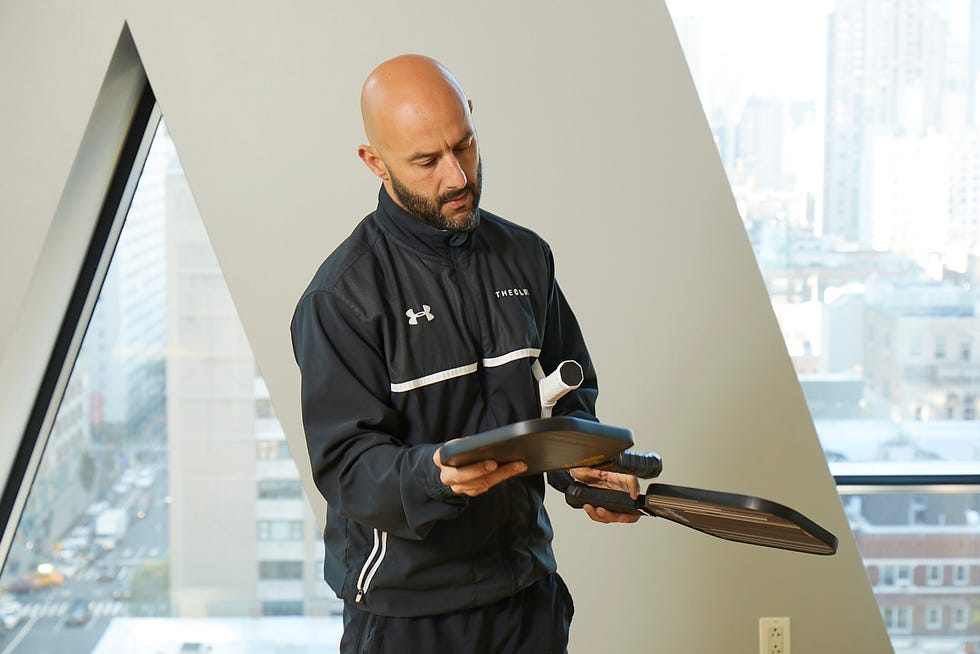 good housekeeping pickleball paddle testing