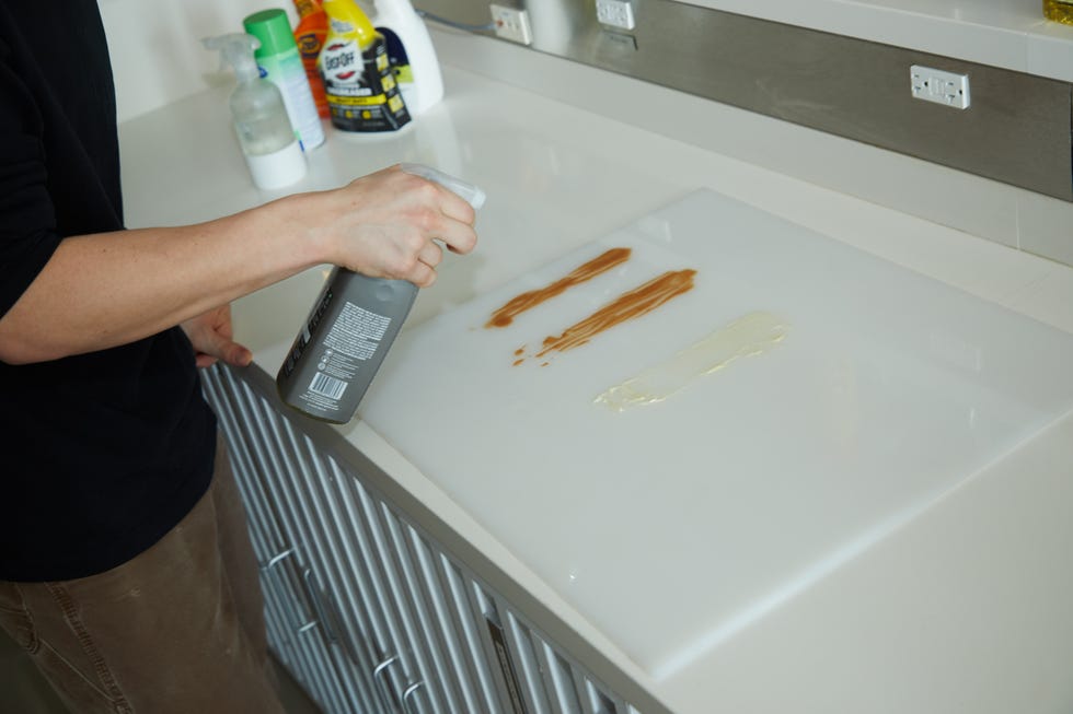 degreaser testing