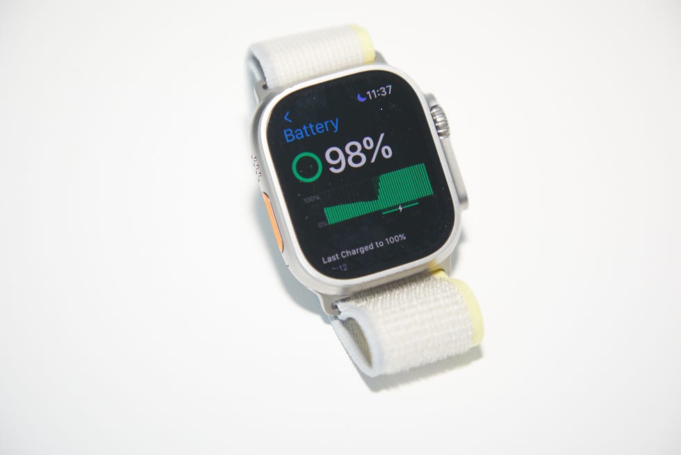 apple watch ultra testing at the good housekeeping institute
