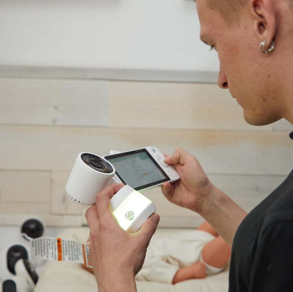 Good Housekeeping Engineer Testing Baby Monitors good housekeeping engineer testing baby monitors