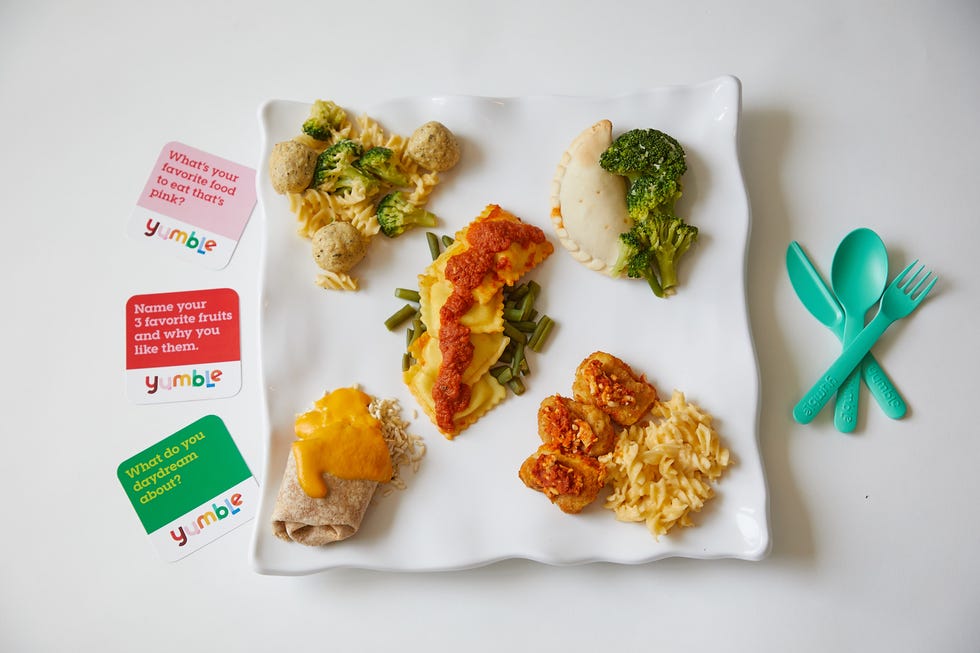 Healthy Kids Meal Delivery Service