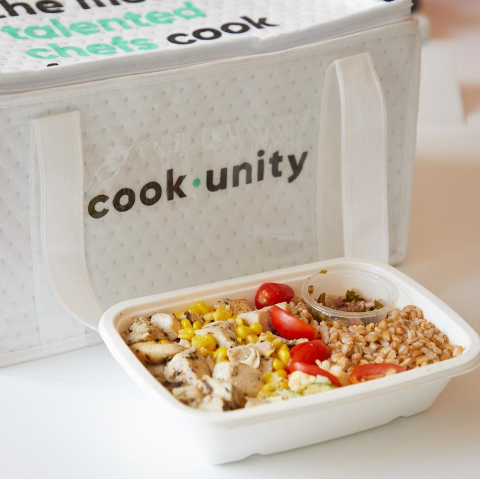 CookUnity Chicken Grain Bowl Meal Delivery Services testing at the Good Housekeeping Institute cookunity chicken grain bowl meal delivery services testing at the good housekeeping institute
