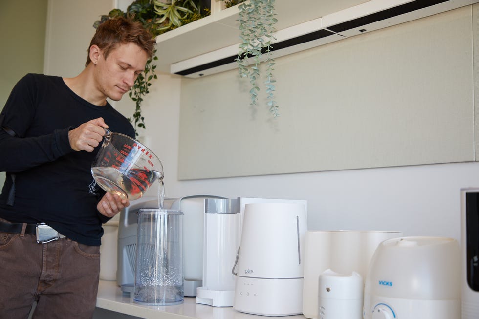plant humidifier testing