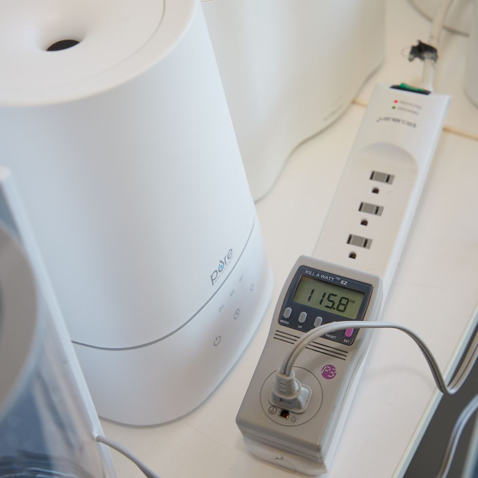 humidifier testing at the good housekeeping institute