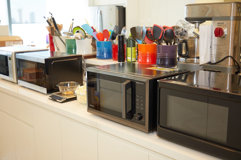 a few microwaves