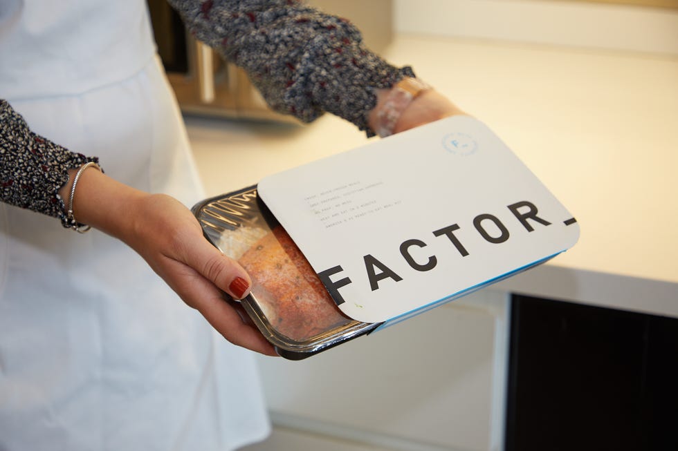 testing factor meals in the good housekeeping institute