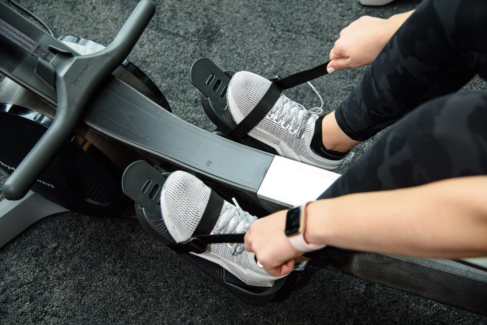 testing rowers in the good housekeeping institute
