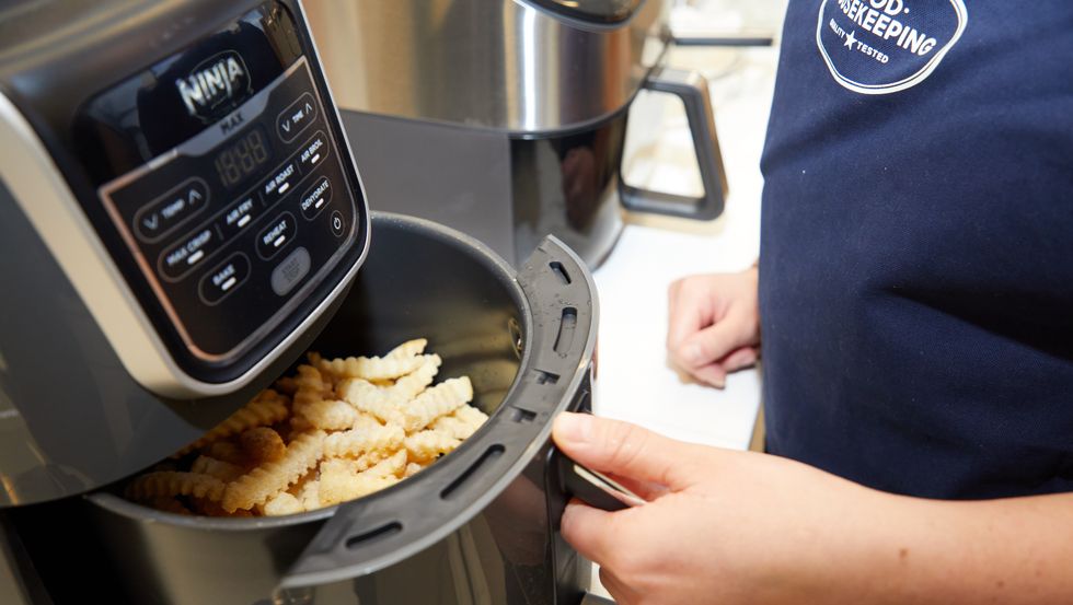 how we test the best air fryers