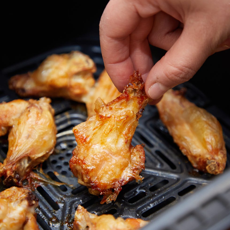 wings in an air fryer wings in an air fryer