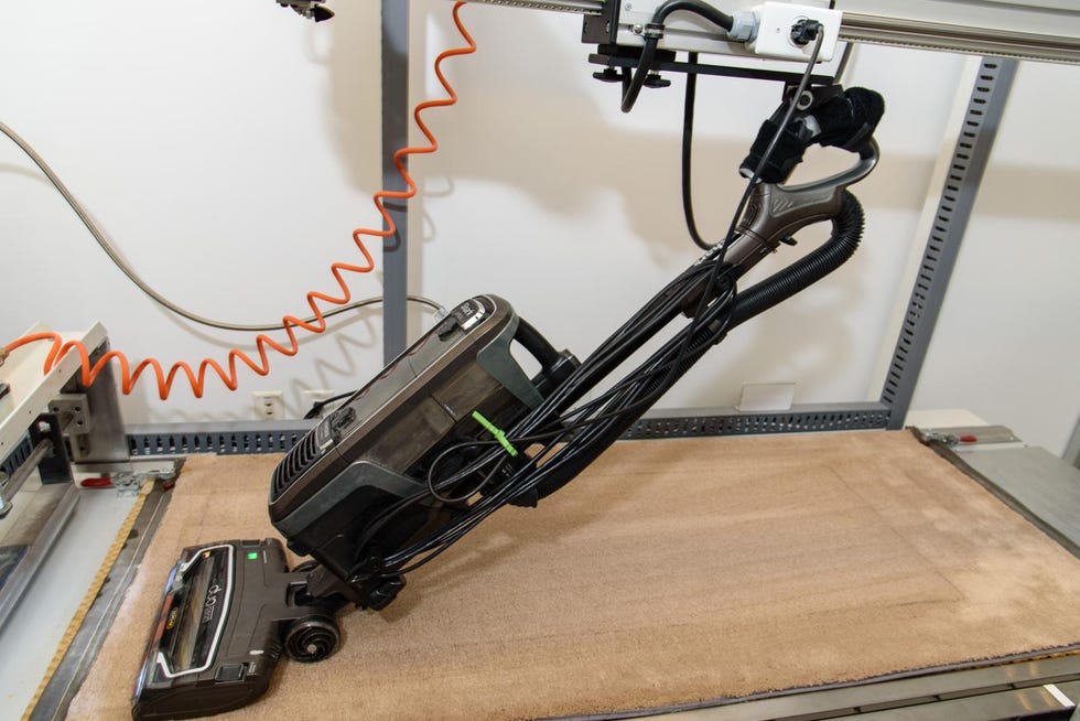 best dyson vacuums testing how well a vacuum cleans carpet