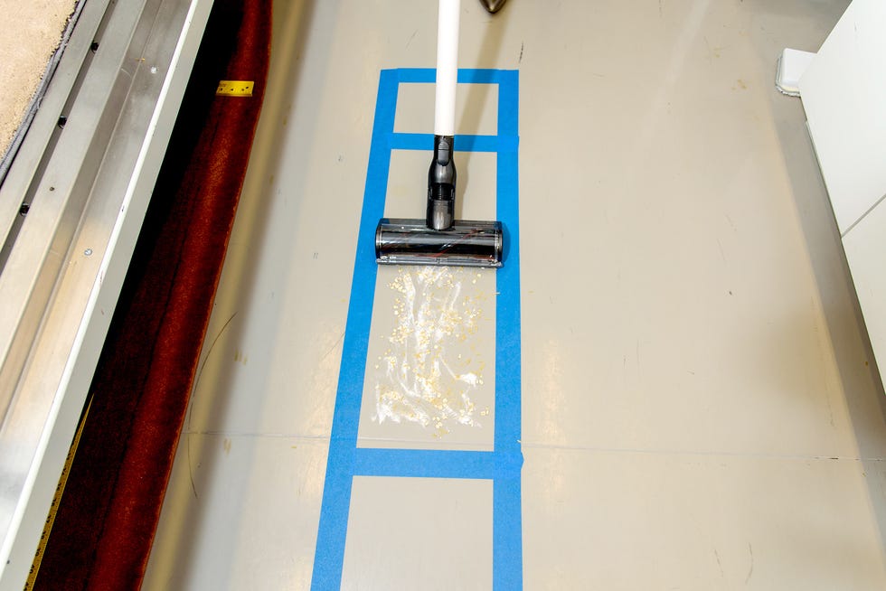 best cordless vacuum cleaners bare floor testing