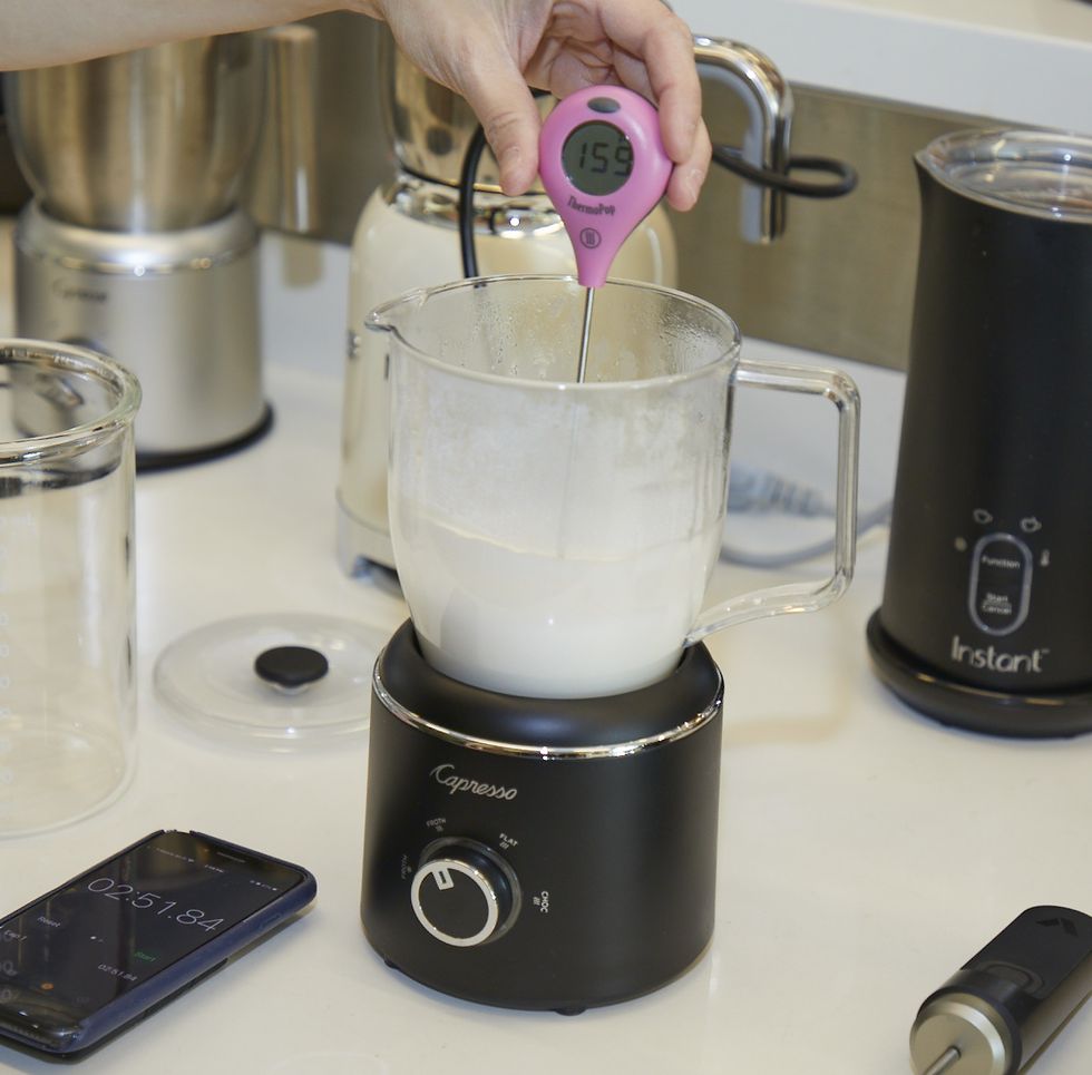 The 10 Best Milk Frothers of 2024, Tested & Reviewed