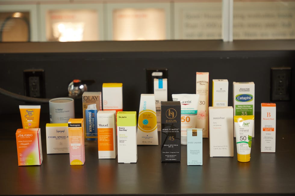 good housekeeping beauty lab face sunscreen testing good housekeeping beauty lab face sunscreen testing