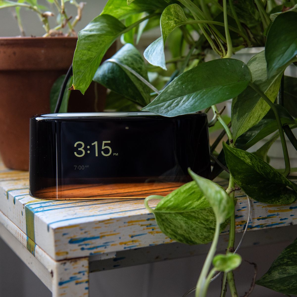 You Need This Chic, Coffee-Brewing Alarm Clock