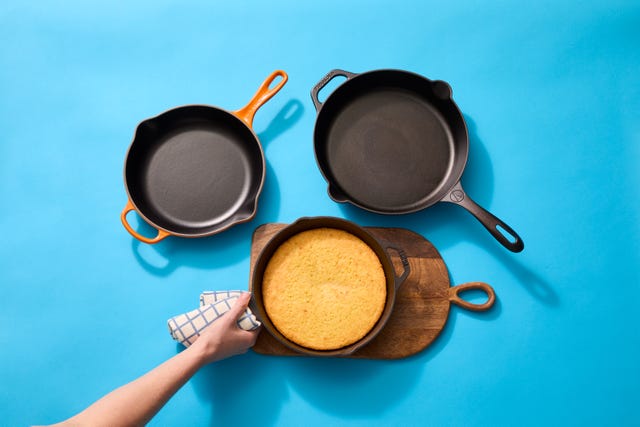 top cast iron skillets