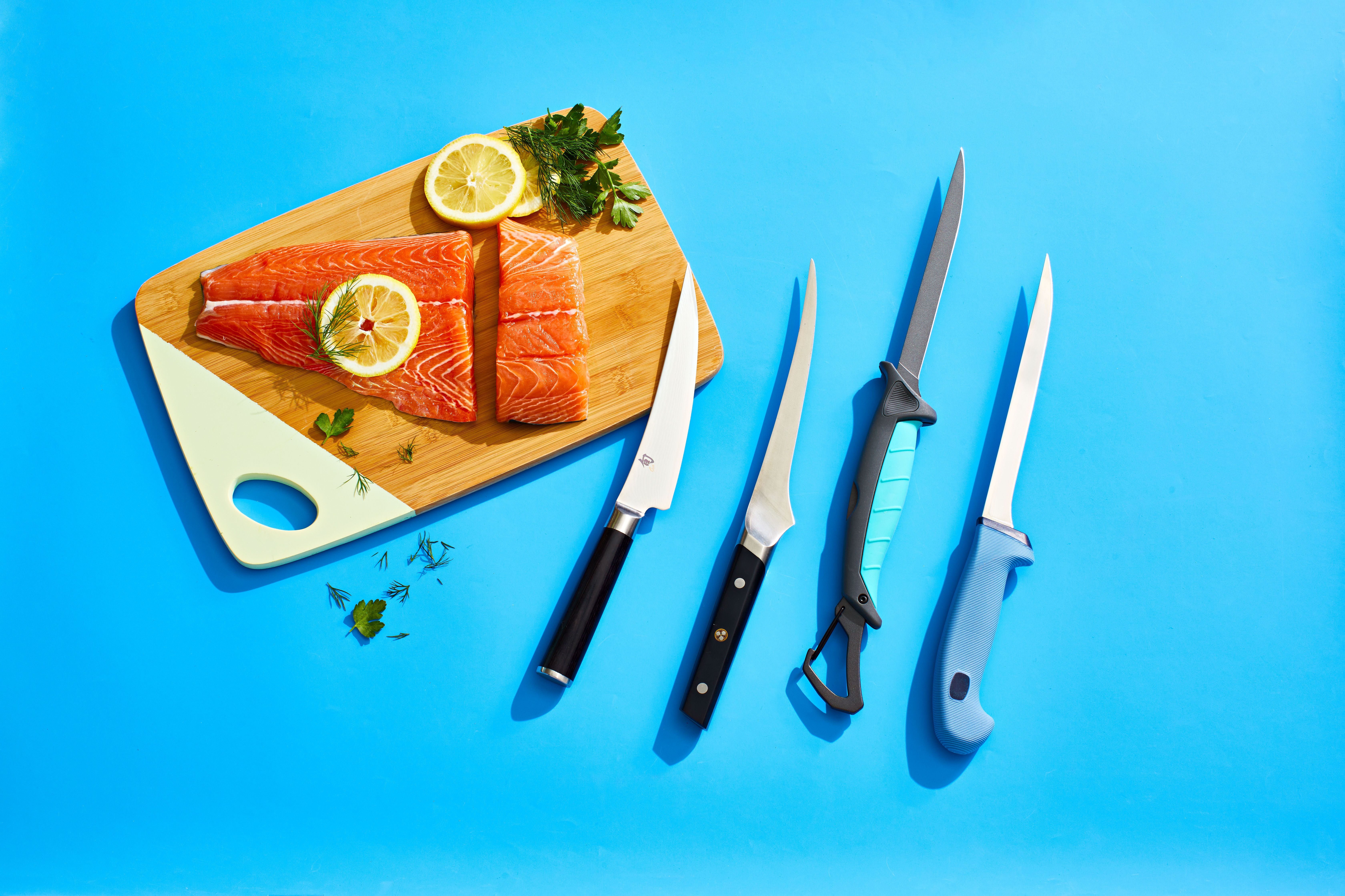 The knives I use- the best knives for kitchen, field, fish and