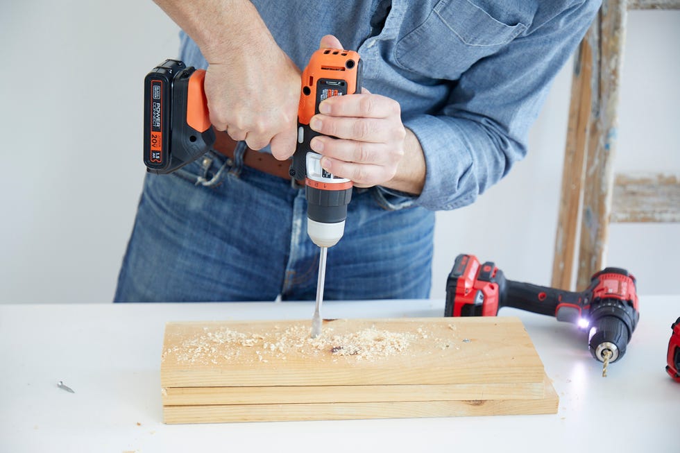 a tester evaluated a cordless drill