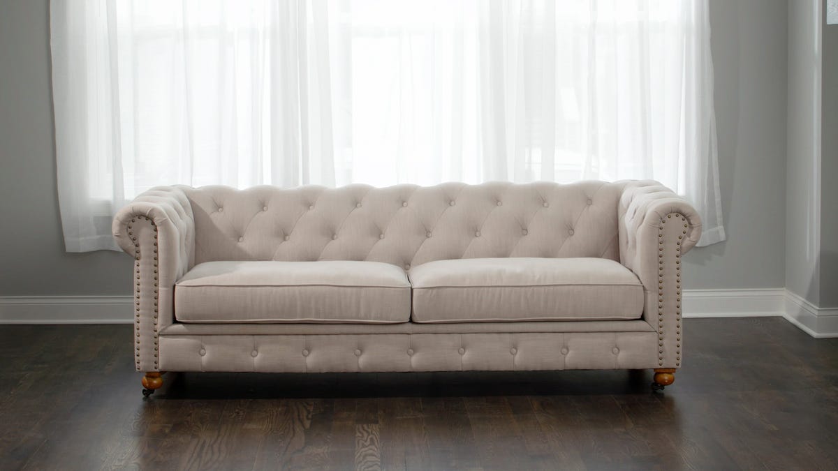 Couch, Furniture, Room, Living room, Sofa bed, Loveseat, Leather, studio couch, Chair, Floor, 