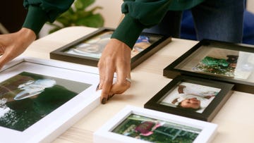 gallery wall