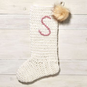 gh stitch club crochet stocking