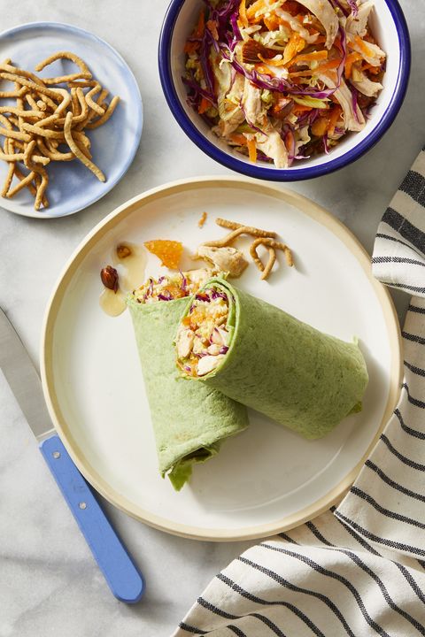 Best Wraps — Chinese Chicken Salad Wrap Recipe