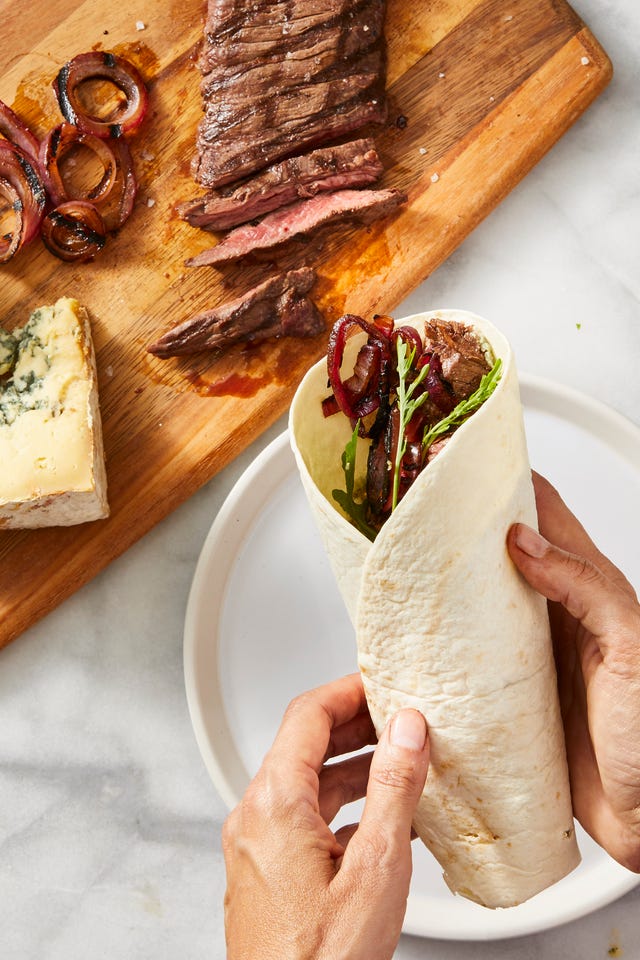 Steak Bistro Wrap Recipe