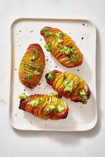hasselback potatoes recipe