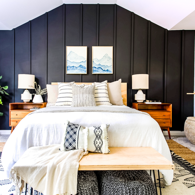 12 Styling Tips to Make the Foot of Your Bed a Functional Space