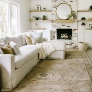 white living room ideas warm whites