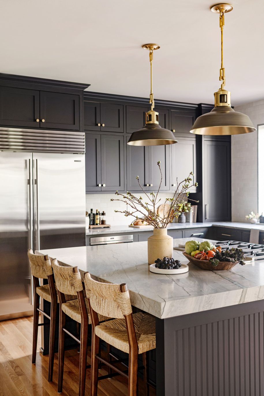 kitchen designed by emily ruff of cohesively curated interiors