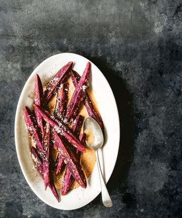okinawan sweet potato wedges