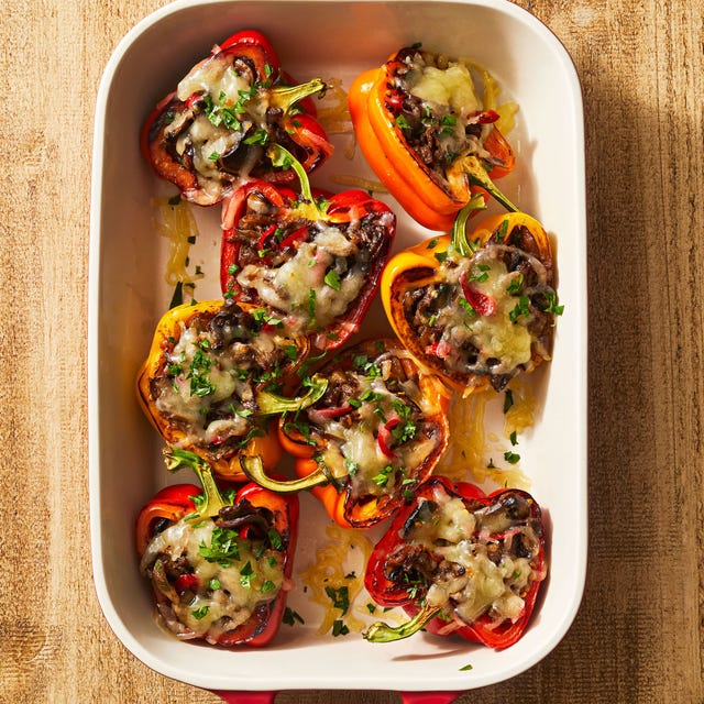 Philly Cheesesteak Stuffed Peppers philly cheesesteak stuffed peppers